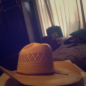 American hat 7 1/8 never worn brand new with box